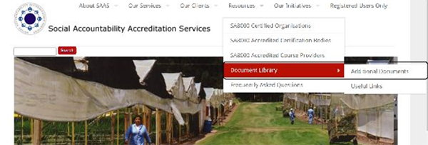 SA8000的监督审核由6个月降为12个月