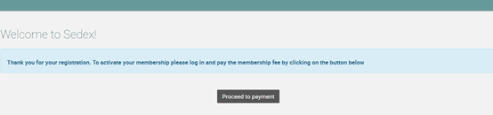 Sedex官网账号注册流程