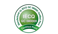 QC080000有害物质管理体系认证证书样本