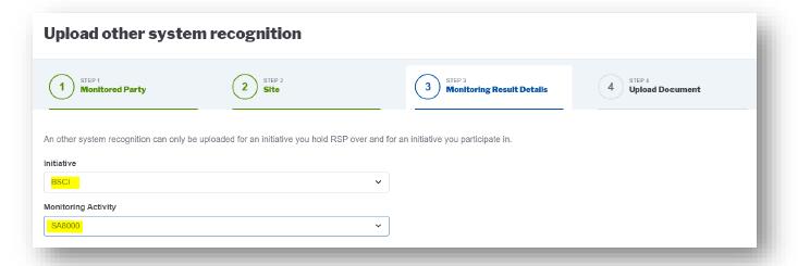 在BSCI新平台（可持续发展平台）如何验证和上传SA8000证书