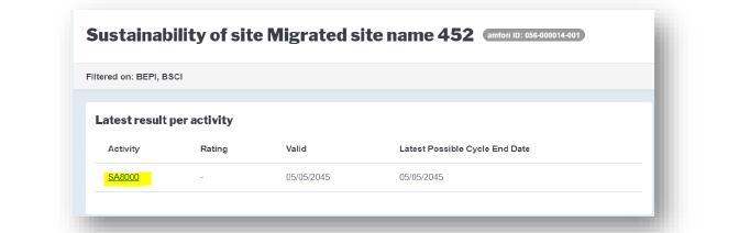 在BSCI新平台（可持续发展平台）如何验证和上传SA8000证书