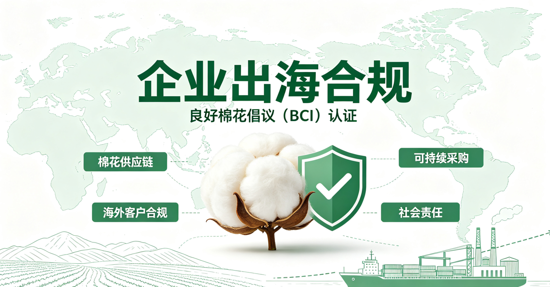 企业出海合规 | 良好棉花倡议（BCI）认证