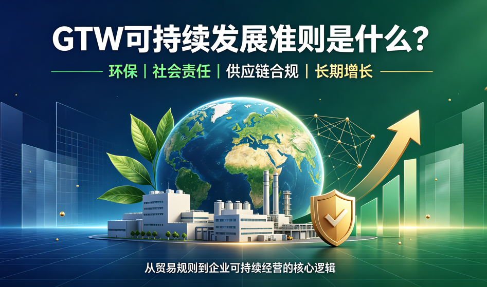 GTW可持续发展准则是什么？