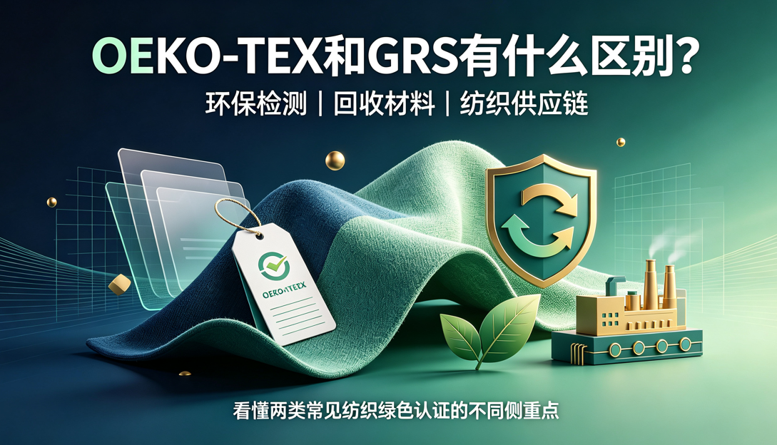 OEKO-TEX认证和GRS认证的区别？